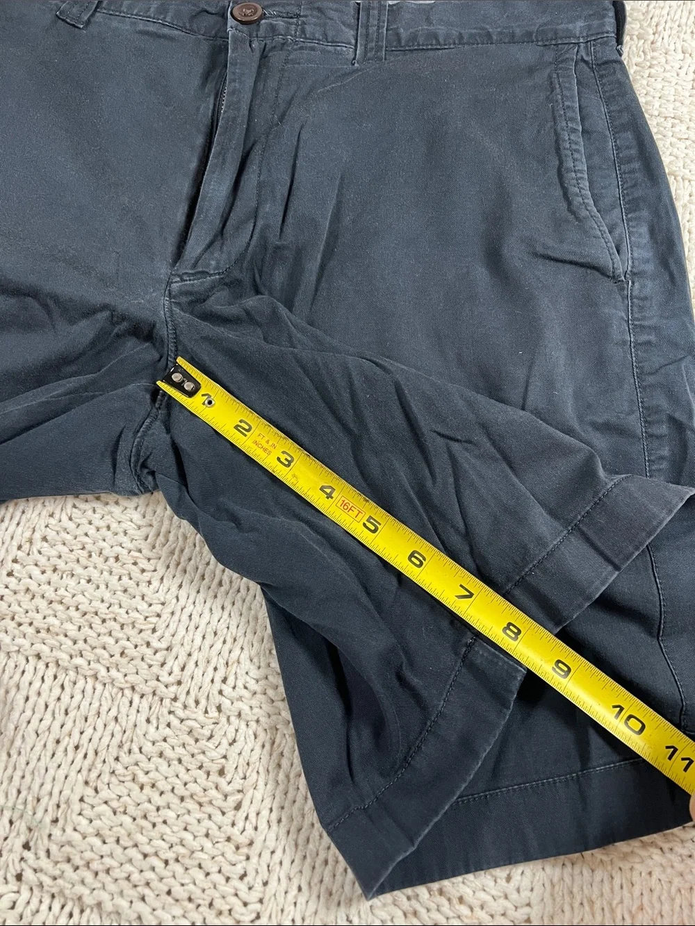 J. Crew Stretch Chino Shorts